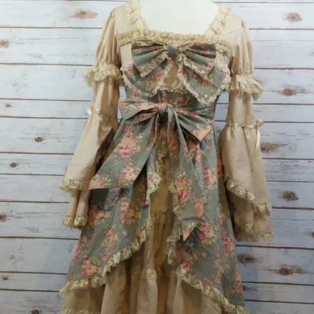 (Sold on Mercari) Bodyline Lolita Floral Dress